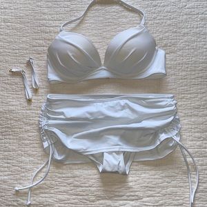 Victoria’s Secret white bikini 36B small